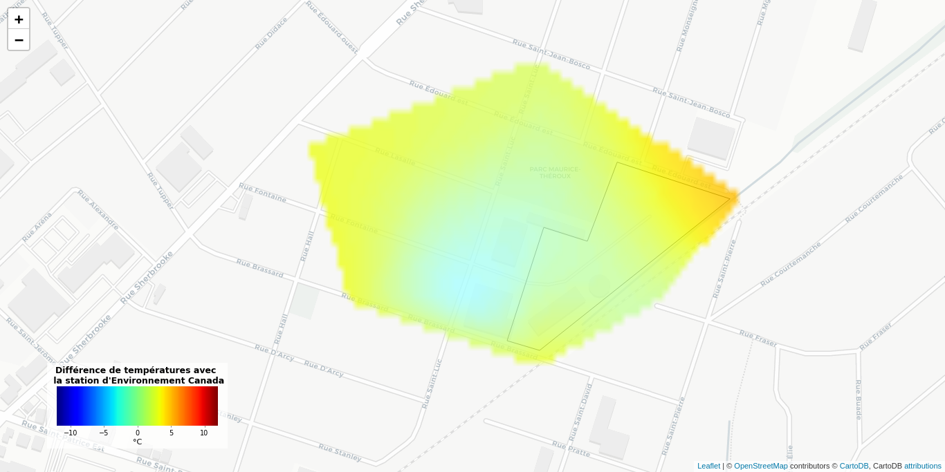 EC station at 20 °C