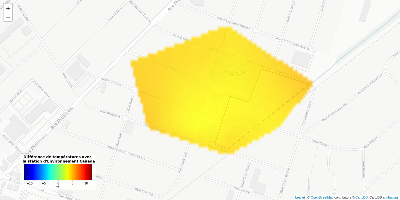 EC station at 30 °C